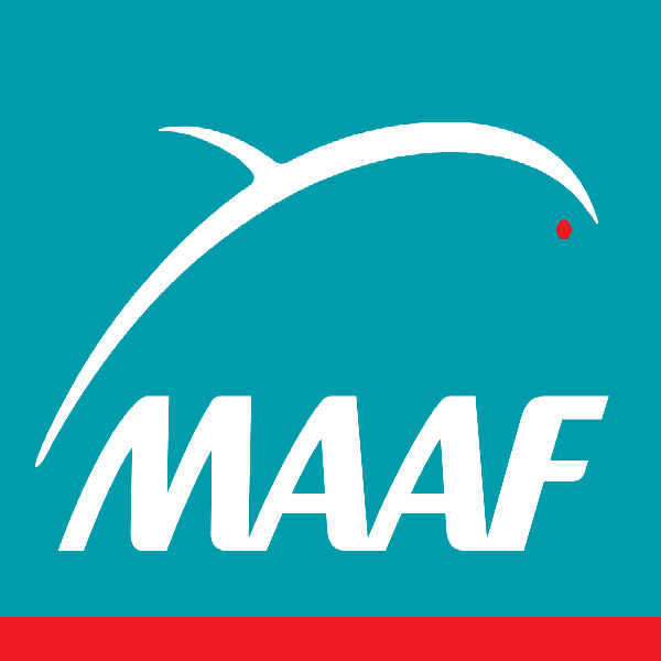 Logo de la MAAF assurance garantie décennale pour garantir les réalisations des travaux